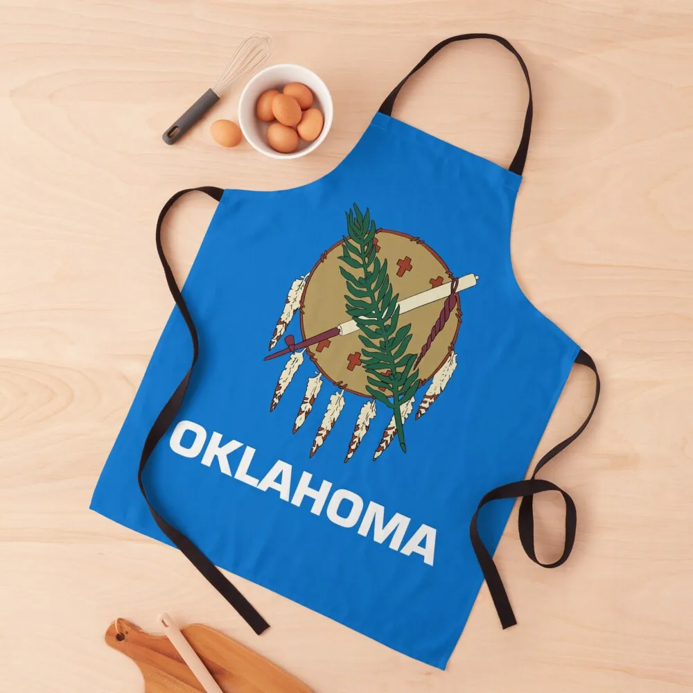 Flag of Oklahoma Apron for kitchen useful christmas kitchen cloths Kitchen For Men Apron
Flag of Oklahoma Apron for kitchen useful christmas kitchen cloths Kitchen For Men Apron