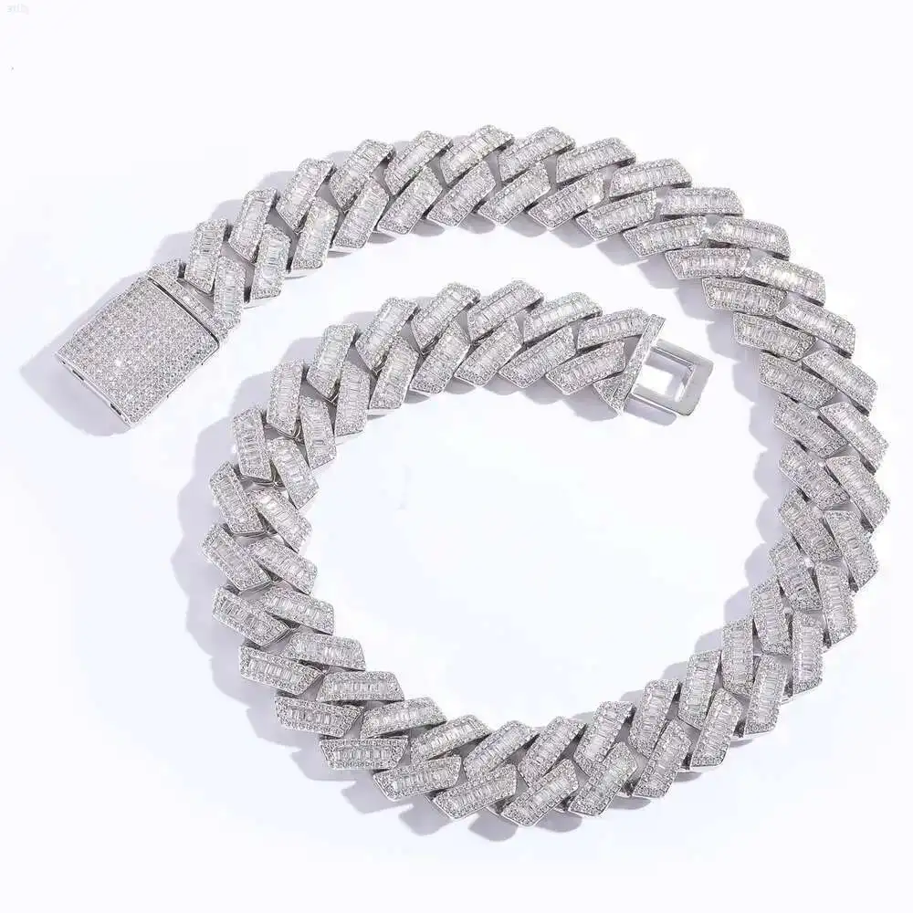 Vvs Муассанит Алмаз Iced Out Кубинская Теннисная Цепочка Позолоченный 18 К Хип-Хоп Стерлингового Серебра 925 Браслет Ожерелье Мужчины
Vvs Муассанит Алмаз Iced Out Кубинская Теннисная Цепочка Позолоченный 18 К Хип-Хоп Стерлингового Серебра 925 Браслет Ожерелье Мужчины