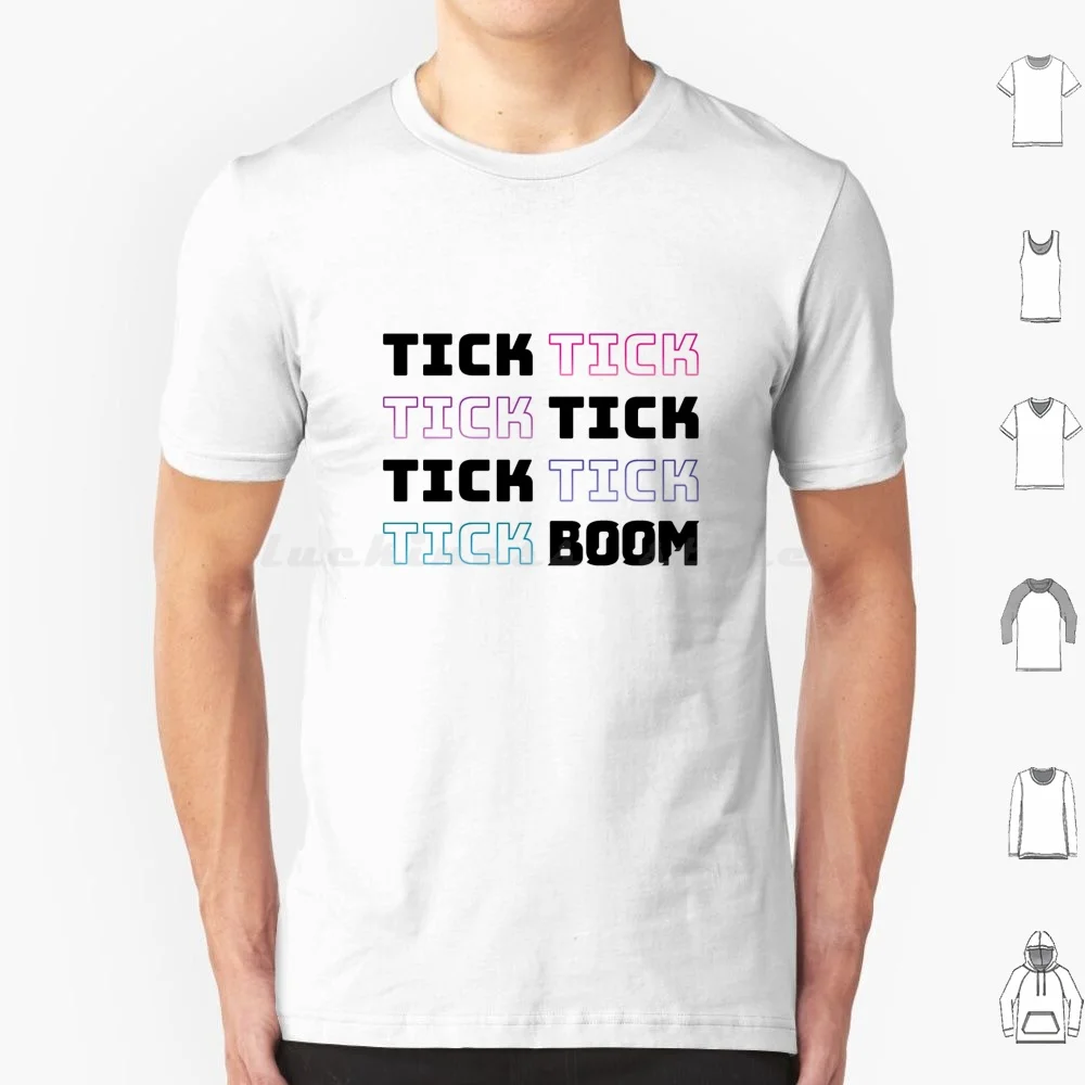 Tick Tick Boom ( Black ) T Shirt Big Size 100% Cotton Tick Boom Hives The Hives Music Strokes The Strokes Black White Lyrics
Tick Tick Boom ( Black ) T Shirt Big Size 100% Cotton Tick Boom Hives The Hives Music Strokes The Strokes Black White Lyrics
