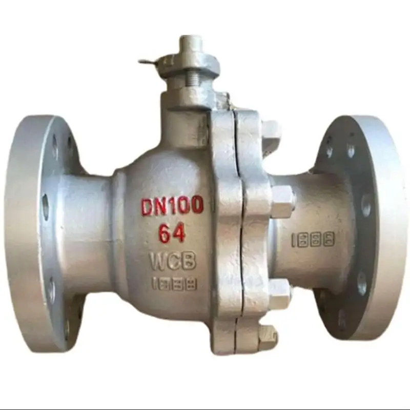 Cast Steel Flange Ball Valve Q41F-16C High-temperature And High-pressure Steam Natural Gas Manual Shut-off Valve DN32 40
Cast Steel Flange Ball Valve Q41F-16C High-temperature And High-pressure Steam Natural Gas Manual Shut-off Valve DN32 40