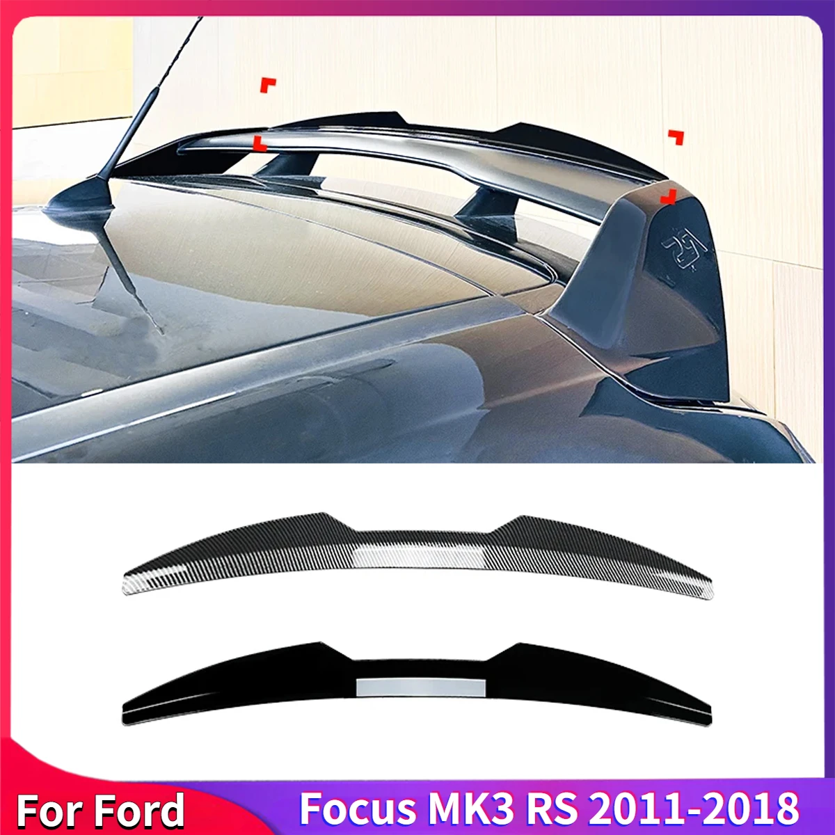 Для Ford Focus MK3 RS 2011-2018 фиксированный спойлер на заднюю крышу автомобиля, сплиттер задней двери, КОМПЛЕКТЫ КУЗОВОВ, аксессуары, автозапчасти, тюнинг
Для Ford Focus MK3 RS 2011-2018 фиксированный спойлер на заднюю крышу автомобиля, сплиттер задней двери, КОМПЛЕКТЫ КУЗОВОВ, аксессуары, автозапчасти, тюнинг