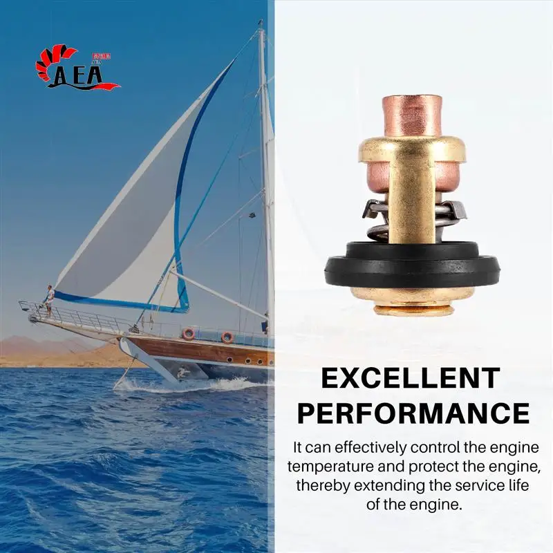 AEA0-Boat Parts & Accessories 1Pc 6E5-12411-00 6E5-12411-02 6E5-12411-10 Boat Engine Thermostat For Suzuki For Yamaha Outboard M
AEA0-Boat Parts & Accessories 1Pc 6E5-12411-00 6E5-12411-02 6E5-12411-10 Boat Engine Thermostat For Suzuki For Yamaha Outboard M