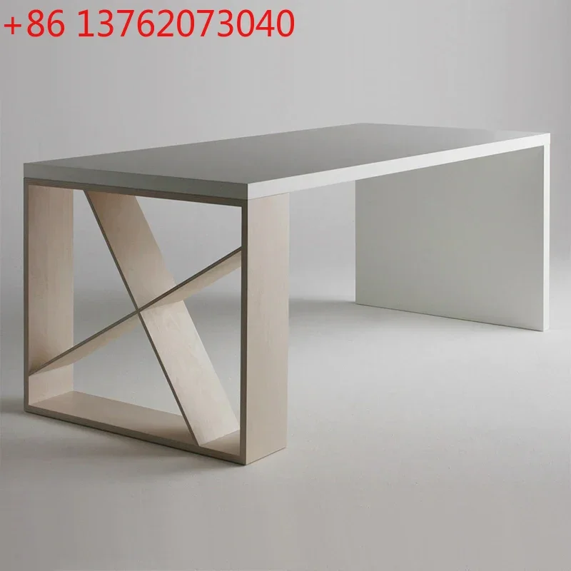 Nordic White Office Desks Solid Wood Simple Computer Office Desks Modern Villa Premium Office Furniture Bureau De Chambre FYOD
Nordic White Office Desks Solid Wood Simple Computer Office Desks Modern Villa Premium Office Furniture Bureau De Chambre FYOD