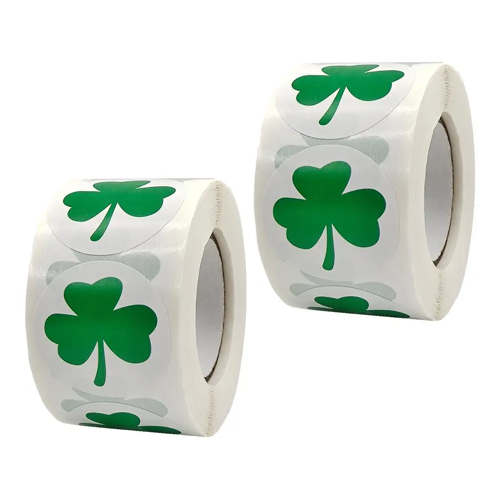 1000pcs Stickers Copper Material Decorative Labels for Gift Packing Scrapbook St Patrick Theme Round Decals Stationery
1000pcs Stickers Copper Material Decorative Labels for Gift Packing Scrapbook St Patrick Theme Round Decals Stationery