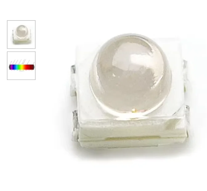 Светодиод HSMA-A431-Y00M1 LED 1210 3528, четырехконтактный, желтый, с выпуклой головкой и линзой
Светодиод HSMA-A431-Y00M1 LED 1210 3528, четырехконтактный, желтый, с выпуклой головкой и линзой