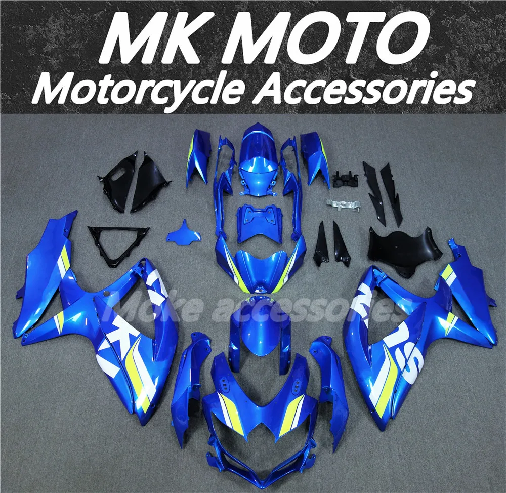 Moke moto Motorcycle Fairings Kit Fit For gsxr600/750 2008 2009 2010 Bodywork Set High Quality ABS Injection NEW Blue
Moke moto Motorcycle Fairings Kit Fit For gsxr600/750 2008 2009 2010 Bodywork Set High Quality ABS Injection NEW Blue