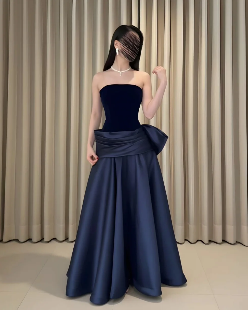 Customized Simple Chinese Style Jersey Pleat Ruched Draped A-line Strapless Long Dresses Evening Dresses Exquisite Classic
Customized Simple Chinese Style Jersey Pleat Ruched Draped A-line Strapless Long Dresses Evening Dresses Exquisite Classic