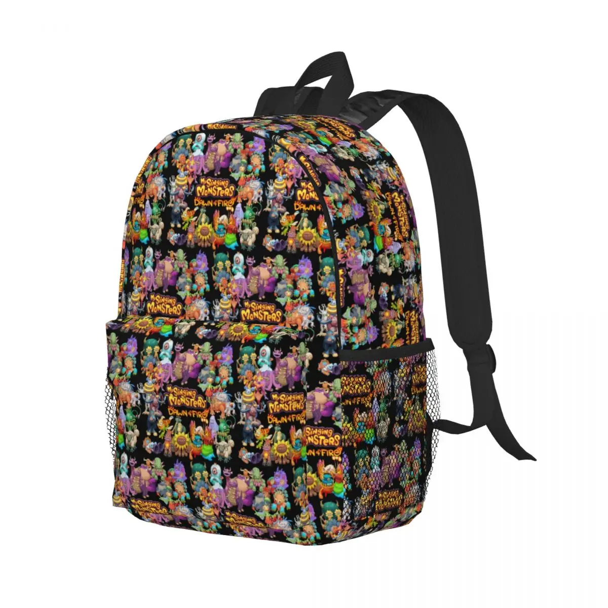 My Singing Monsters Fire Backpack Student Boys Girls BookBag Kids School Bag Laptop Shoulder Bags for Men Women
My Singing Monsters Fire Backpack Student Boys Girls BookBag Kids School Bag Laptop Shoulder Bags for Men Women