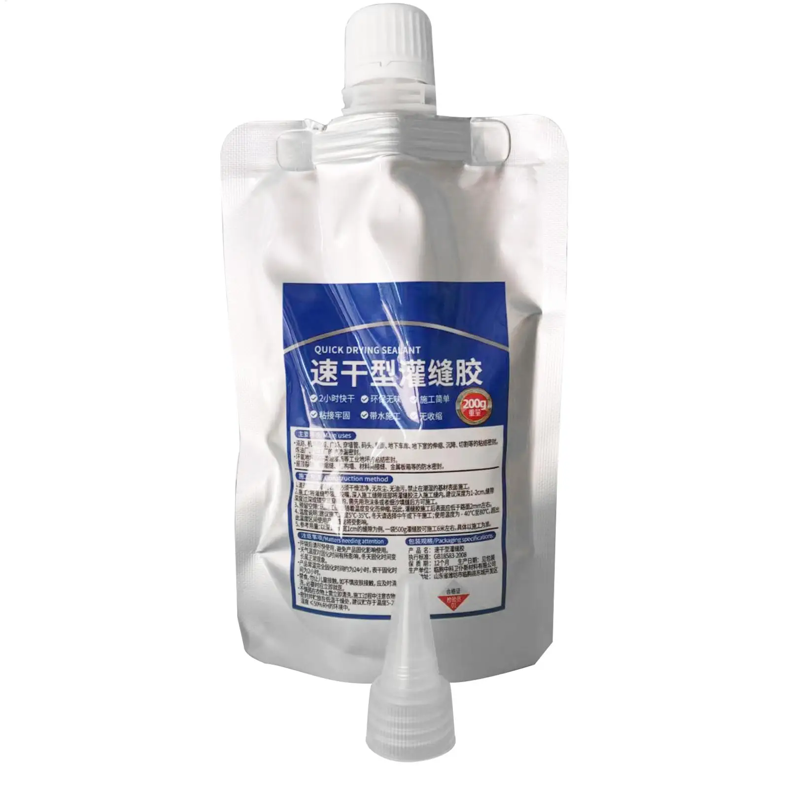 200g Weather-Resistant Roof Leak Repair Sealant Multi-Purpose Adhesive For Outdoor Deck Gutter Home Boat RV Construction Seams
200g Weather-Resistant Roof Leak Repair Sealant Multi-Purpose Adhesive For Outdoor Deck Gutter Home Boat RV Construction Seams