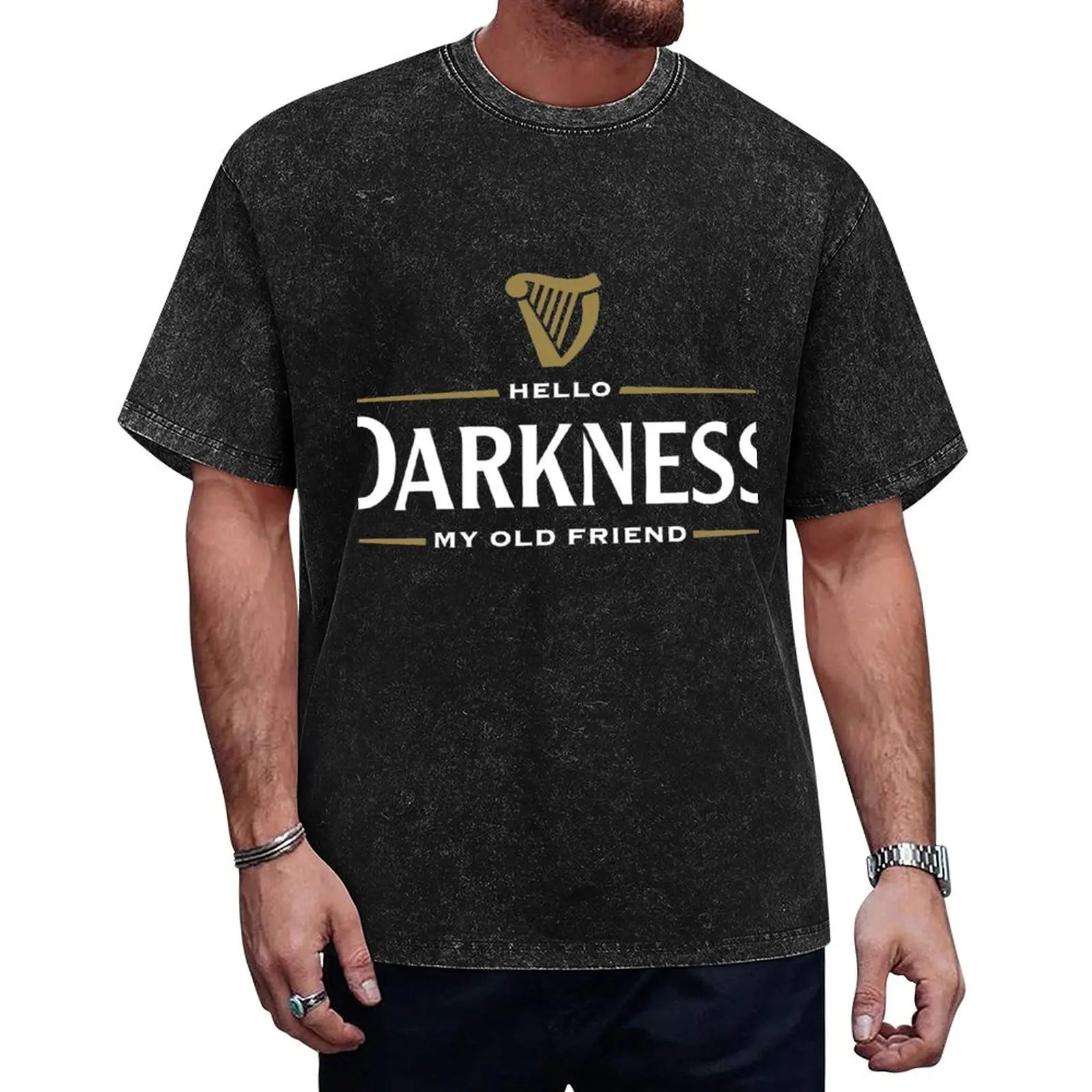 Hello darkness T-Shirt aesthetic clothes sweat topping cute clothes plus size men clothing
Hello darkness T-Shirt aesthetic clothes sweat topping cute clothes plus size men clothing