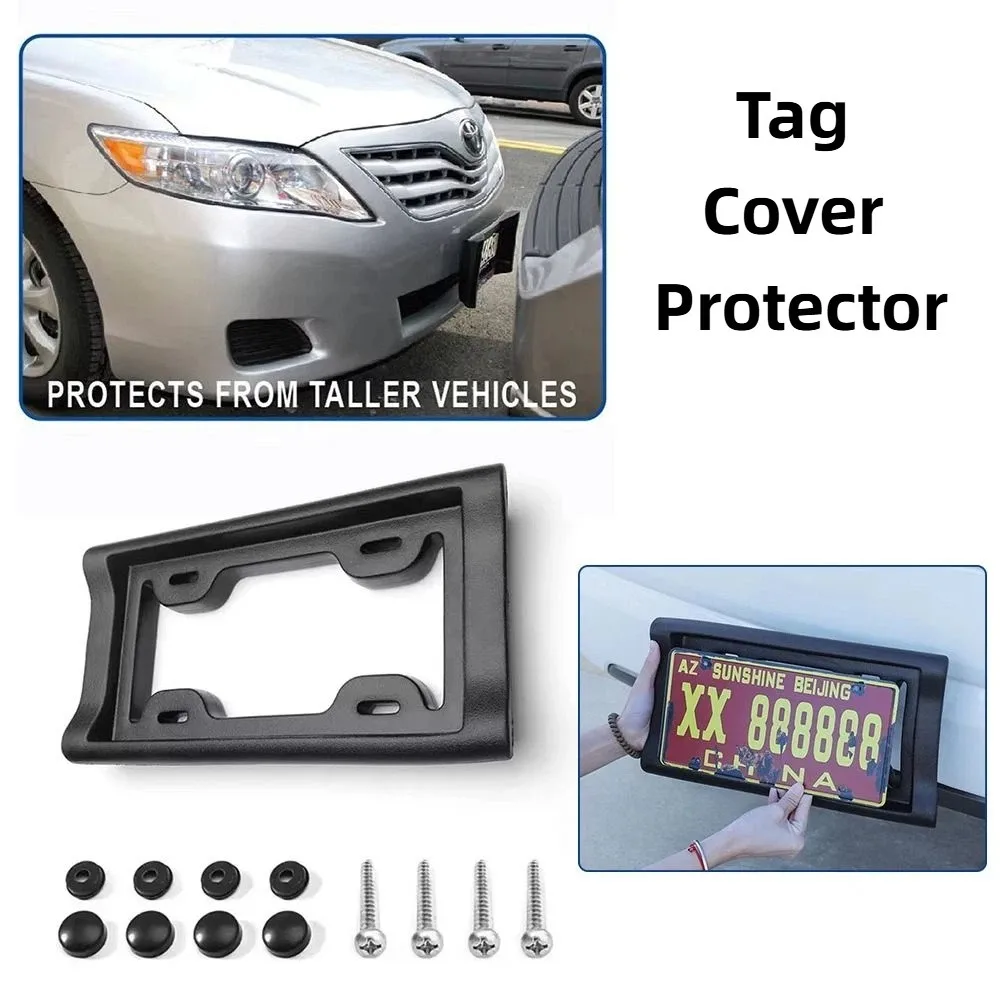 Universal Car License Plate Frame EVA Front Protective Crashproof Bumper Guard for Cars Vans Trucks
Universal Car License Plate Frame EVA Front Protective Crashproof Bumper Guard for Cars Vans Trucks