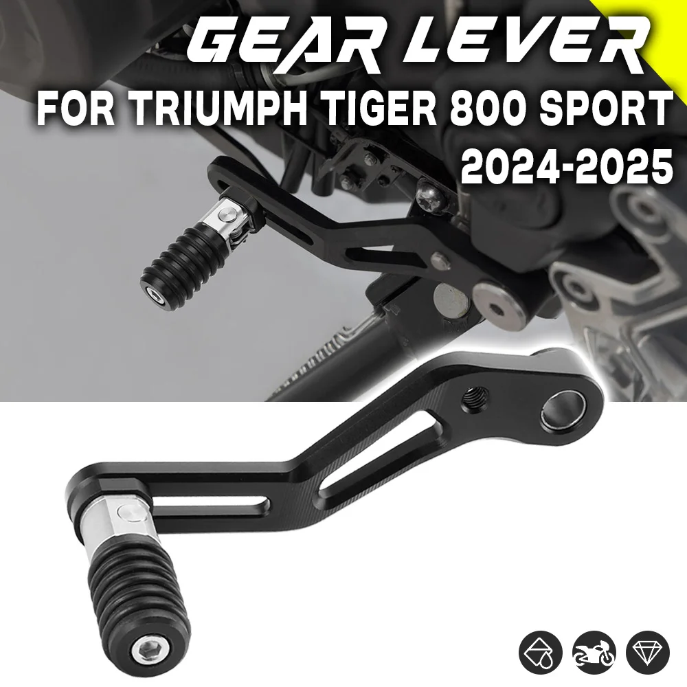 Fit For Triumph Tiger800 Sport 2024-2025 TIGER 800 Gear Shift Lever Change Pedal Motorcycle Adjustable Folding Quick Shifter
Fit For Triumph Tiger800 Sport 2024-2025 TIGER 800 Gear Shift Lever Change Pedal Motorcycle Adjustable Folding Quick Shifter