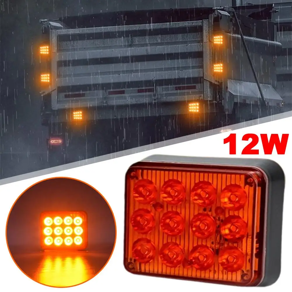 LED Strobe Light USB Charging Automobile Anti Rear Warning Collision Lights Automobile Accessories End Light W3K1
LED Strobe Light USB Charging Automobile Anti Rear Warning Collision Lights Automobile Accessories End Light W3K1