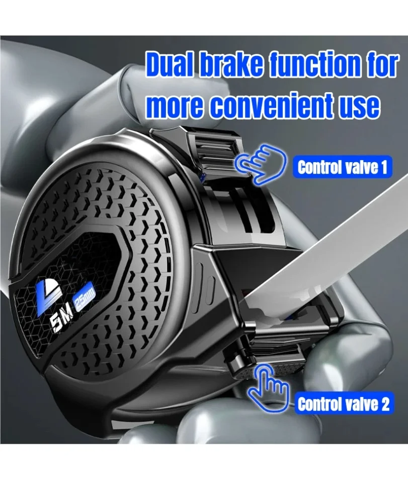 3/10M High precision Metric Tape measure Retractable Measuring tape Retractable Ruler Woodworking Ruler Measuring Tools