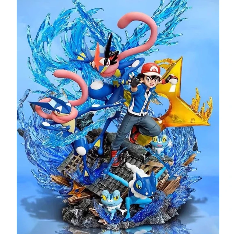 Bandai Pokemon Ash Ketchum Frog 30cm Glowing Pet Pokemon Anime Gift GK Figurine Decoration Best Gift For Friends
Bandai Pokemon Ash Ketchum Frog 30cm Glowing Pet Pokemon Anime Gift GK Figurine Decoration Best Gift For Friends