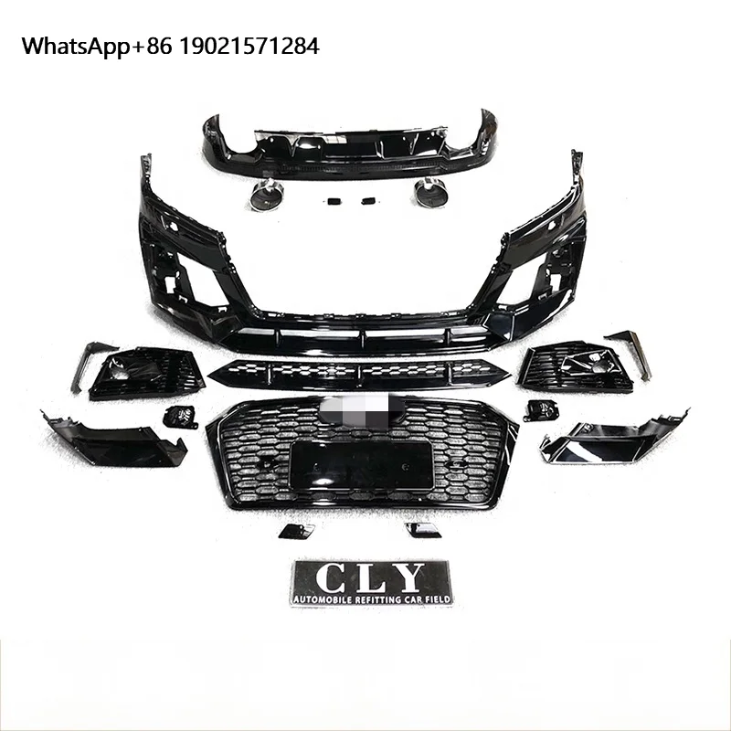 Genuine Car Bumper for Q 5 Upgrade RSQ 5 SQ 5 Star Shine Body Kits With ABS Car Grille Diffuser with Exhaust Pipe
Genuine Car Bumper for Q 5 Upgrade RSQ 5 SQ 5 Star Shine Body Kits With ABS Car Grille Diffuser with Exhaust Pipe