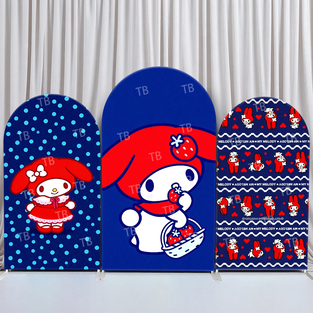 Sanrio My Melody Strawberry Red Style Arch Backdrop Cover Lovely Festive Scene For Kids Birthday Baby Shower Photo Booth Decor
Sanrio My Melody Strawberry Red Style Arch Backdrop Cover Lovely Festive Scene For Kids Birthday Baby Shower Photo Booth Decor