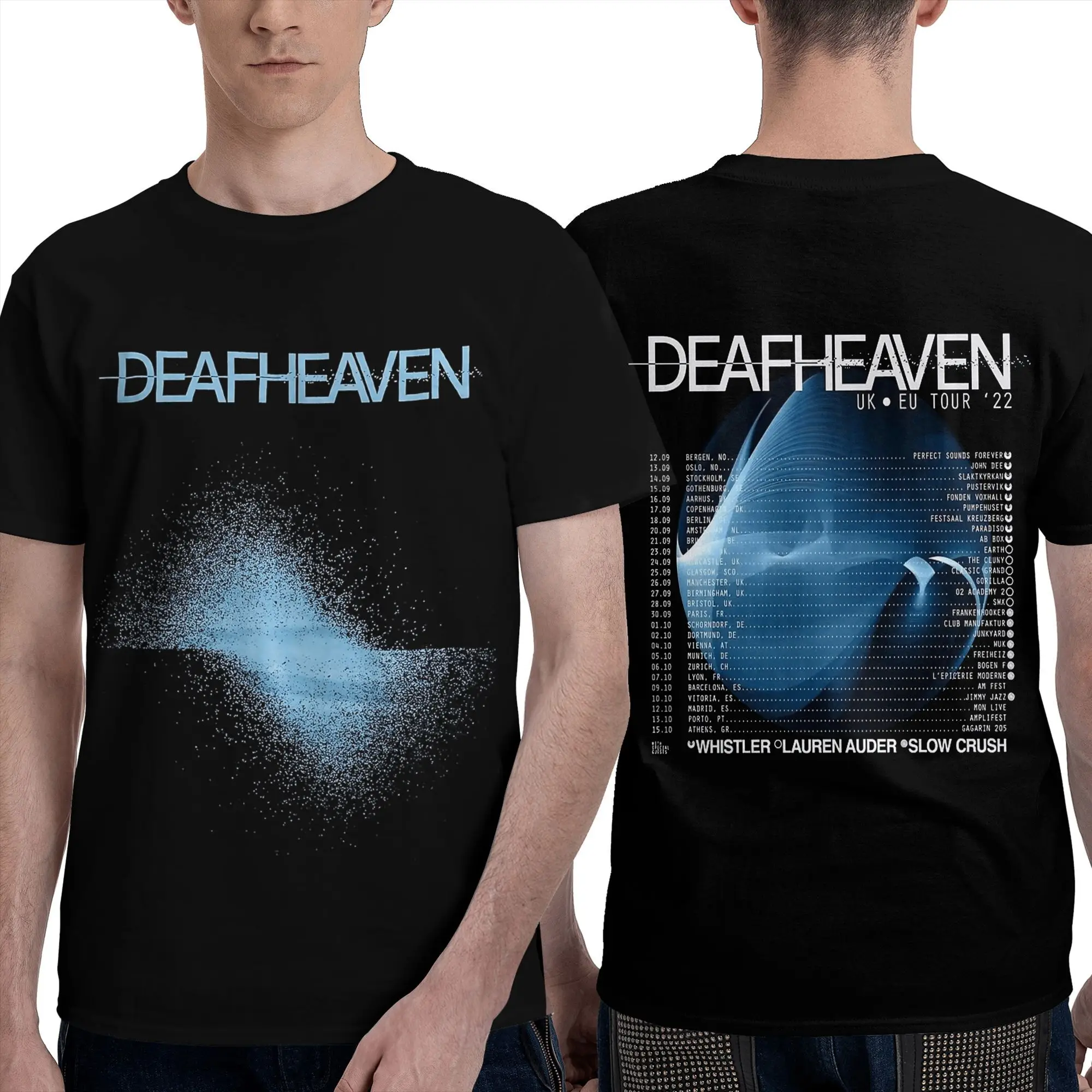 Футболка с группой Deafheaven, мужская забавная футболка из чистого хлопка, футболка с круглым вырезом, топы с короткими рукавами, идея подарка
Футболка с группой Deafheaven, мужская забавная футболка из чистого хлопка, футболка с круглым вырезом, топы с короткими рукавами, идея подарка