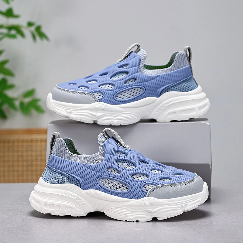 2025 Summer New Kids' Mesh Sneakers Breathable Children's Sports Shoes Soft Sole Student Casual Running Shoes for Boys & Girls
2025 Summer New Kids' Mesh Sneakers Breathable Children's Sports Shoes Soft Sole Student Casual Running Shoes for Boys & Girls