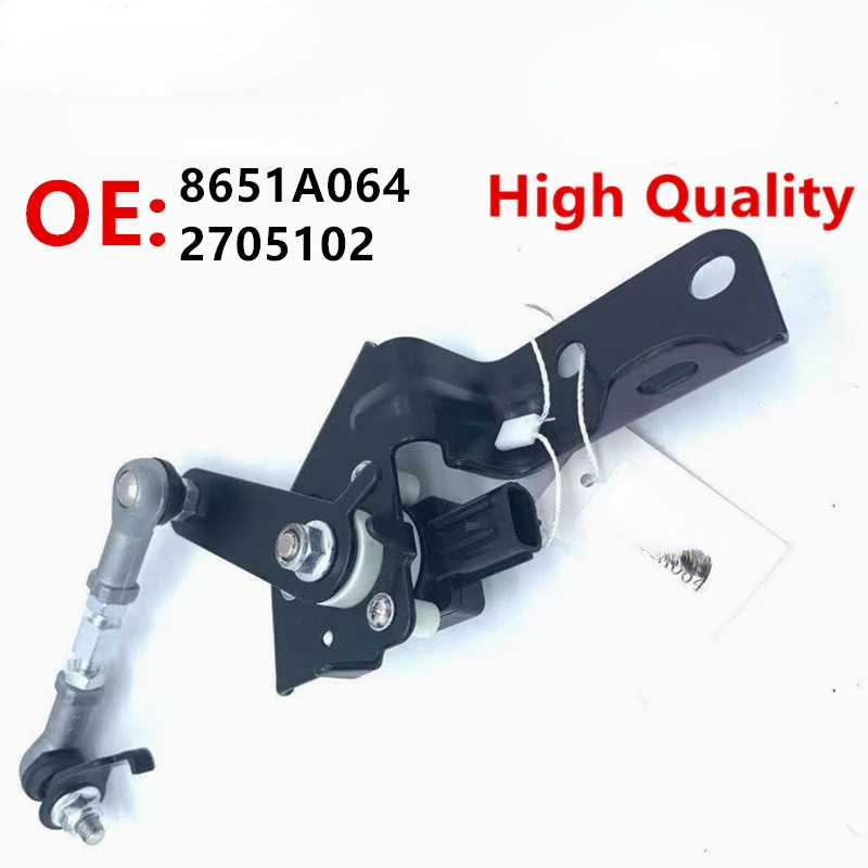 Headlight Level Sensor Front Suspention Height Sensor New For 4 IV V8 V9 2006-2016 8651A064 2705102
Headlight Level Sensor Front Suspention Height Sensor New For 4 IV V8 V9 2006-2016 8651A064 2705102