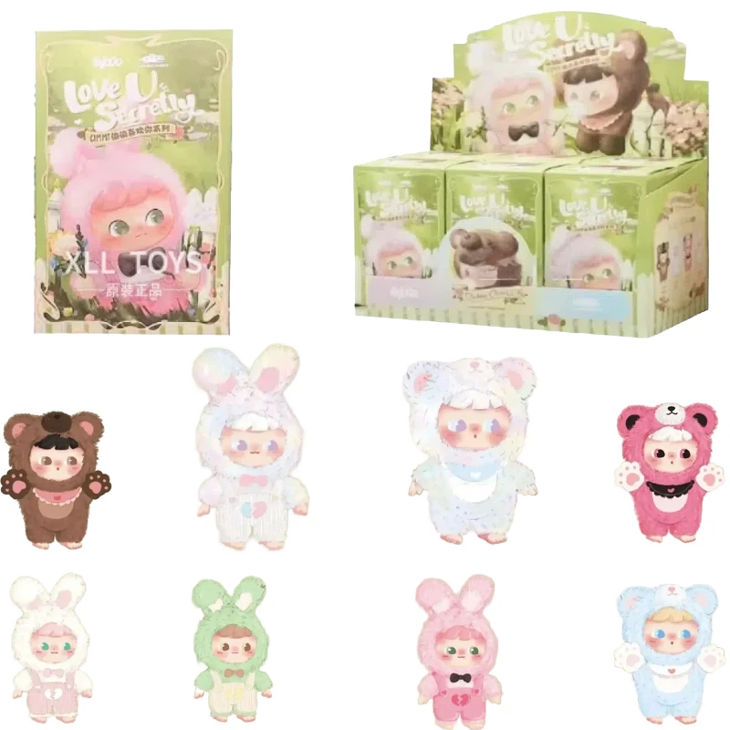 Genuine Cimmy Secretly Likes Your Series Vinyl Plush Blind Box Pendant Keychain Doll Mystery Box Collectible Model Toy GirlsGift
Genuine Cimmy Secretly Likes Your Series Vinyl Plush Blind Box Pendant Keychain Doll Mystery Box Collectible Model Toy GirlsGift