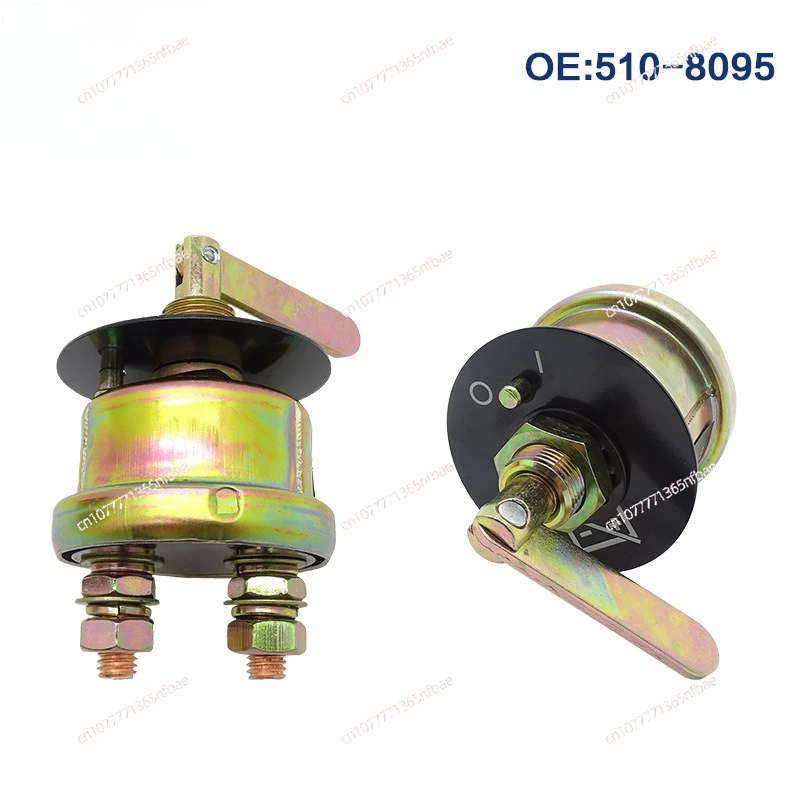 JK862-XG24V 24V Battery Main Power Disconnect Switch for Wheel Loader / Excavator / Construction Machinery
JK862-XG24V 24V Battery Main Power Disconnect Switch for Wheel Loader / Excavator / Construction Machinery