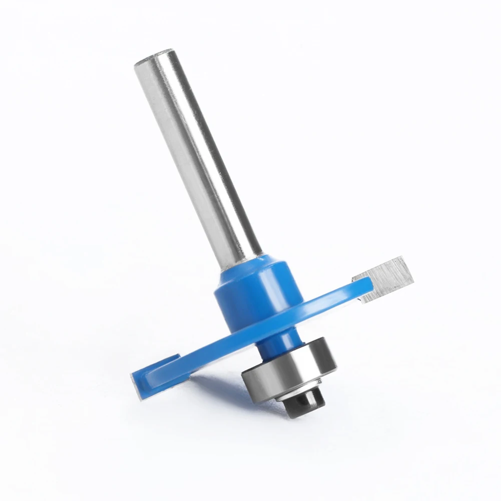 1pc 6.35mm Shank T-Sloting Router Bit Biscuit Jointing Slotting Wood Milling Cutter For Solid Wood Particle Board Cutting Tools
1pc 6.35mm Shank T-Sloting Router Bit Biscuit Jointing Slotting Wood Milling Cutter For Solid Wood Particle Board Cutting Tools