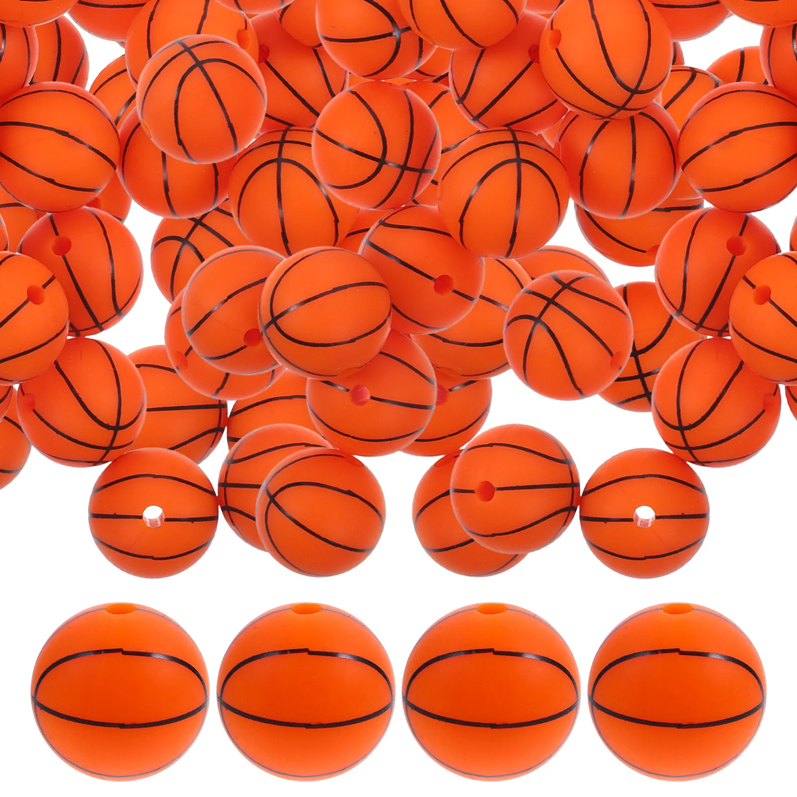 50pcs Sports Themed Diy Jewelry Making Spacer Charms Craft Necklaces Bracelets Keychains Ball Beads For Diy Jewelry Accessories
50pcs Sports Themed Diy Jewelry Making Spacer Charms Craft Necklaces Bracelets Keychains Ball Beads For Diy Jewelry Accessories