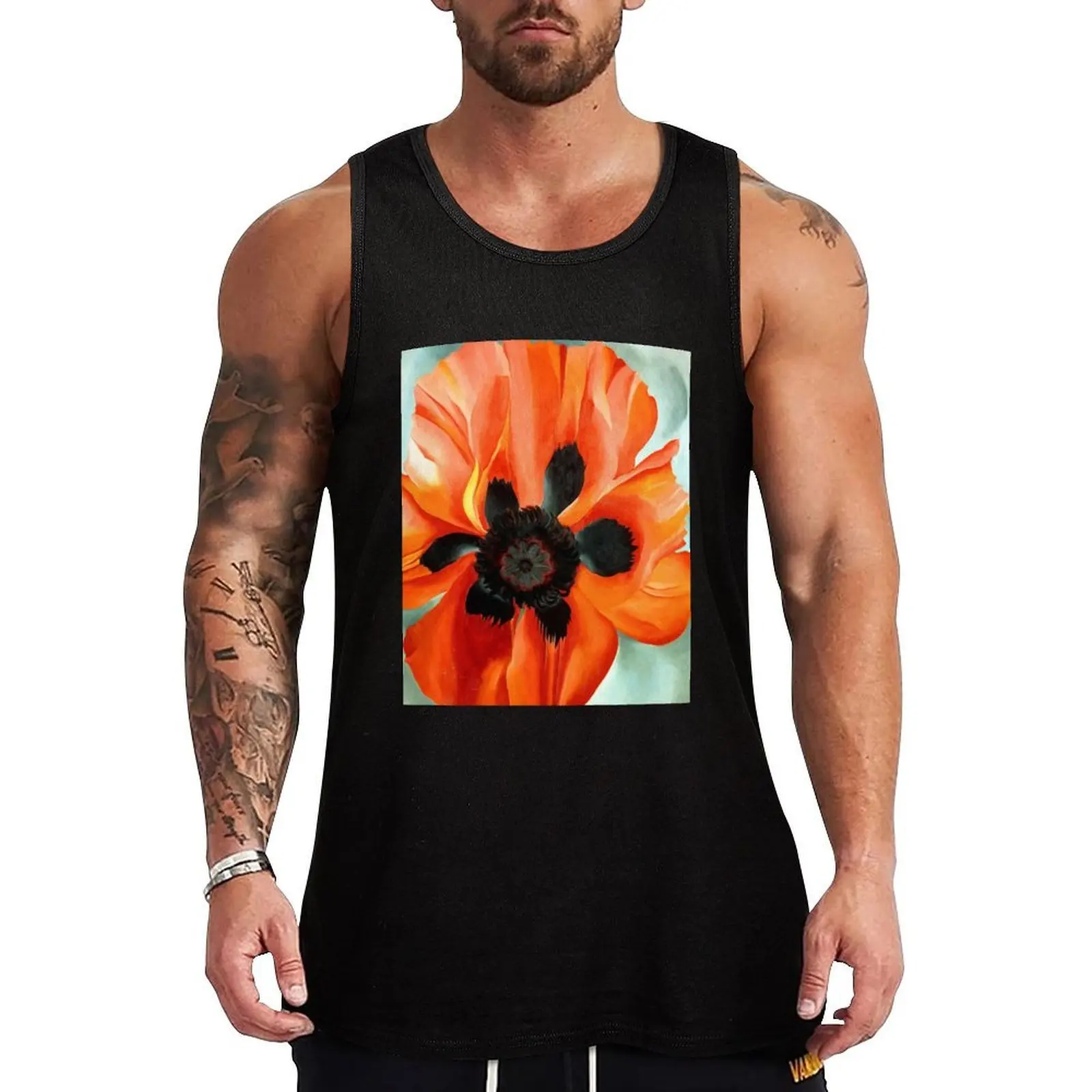Georgia O'Keeffe Tank Top Athletic Cut Tank Top Gym Workout Sleeveless Shirt
Georgia O'Keeffe Tank Top Athletic Cut Tank Top Gym Workout Sleeveless Shirt