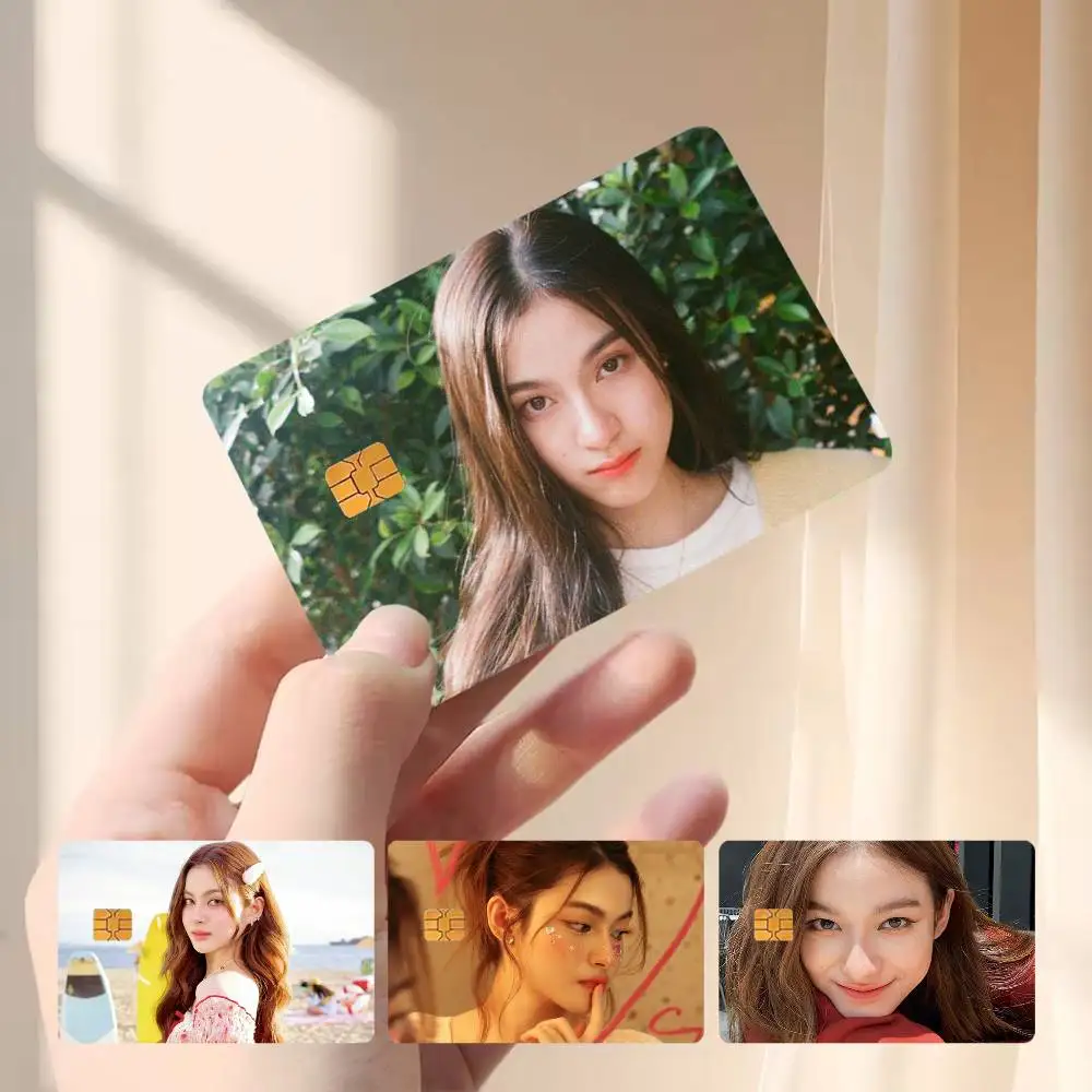 Prim Chanikarn Tangkabodee 4pcs 1Set Laser Holographic Sticker Skin Cover for Credit Bank Debit Card
Prim Chanikarn Tangkabodee 4pcs 1Set Laser Holographic Sticker Skin Cover for Credit Bank Debit Card