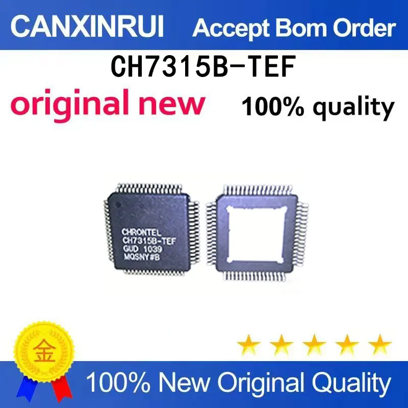 (5-100 PCS) CH7315B-TEF CH7315B QFP brand new in stock
(5-100 PCS) CH7315B-TEF CH7315B QFP brand new in stock
