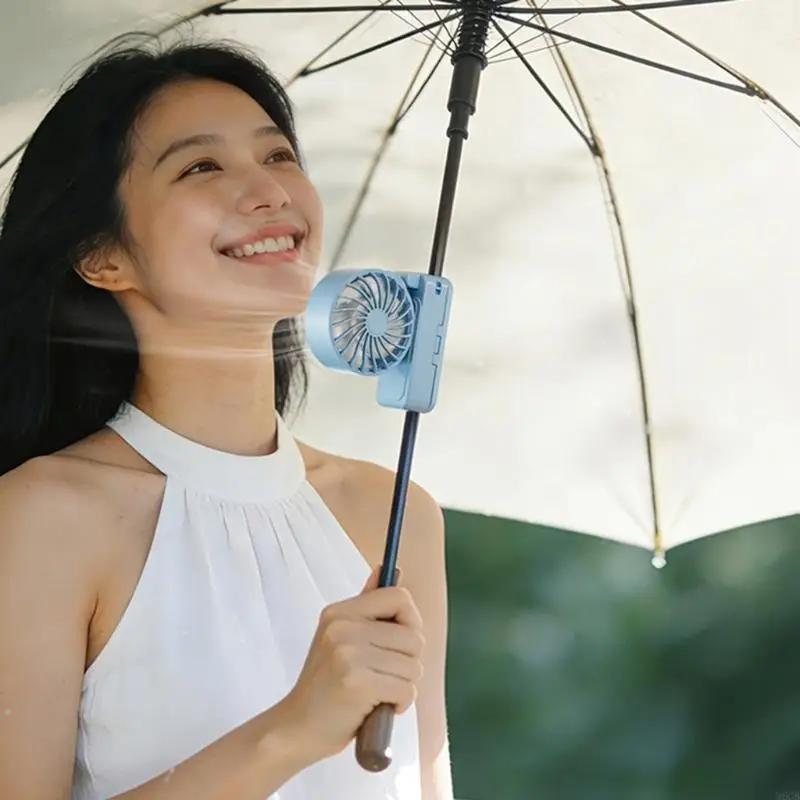 M6CB USB Rechargeable Small Fan with Locking Clip Plastic Handheld Personally Cooling Fan Offers Convenient Cooling Solution
M6CB USB Rechargeable Small Fan with Locking Clip Plastic Handheld Personally Cooling Fan Offers Convenient Cooling Solution