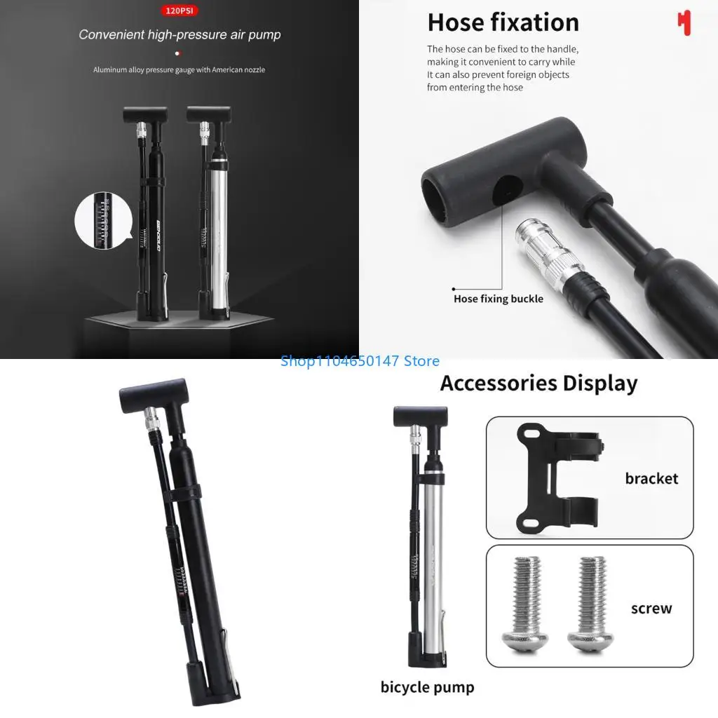 Bicycles Floor 120PSI High Pressure Floor Inflators Manual Tire
Bicycles Floor 120PSI High Pressure Floor Inflators Manual Tire