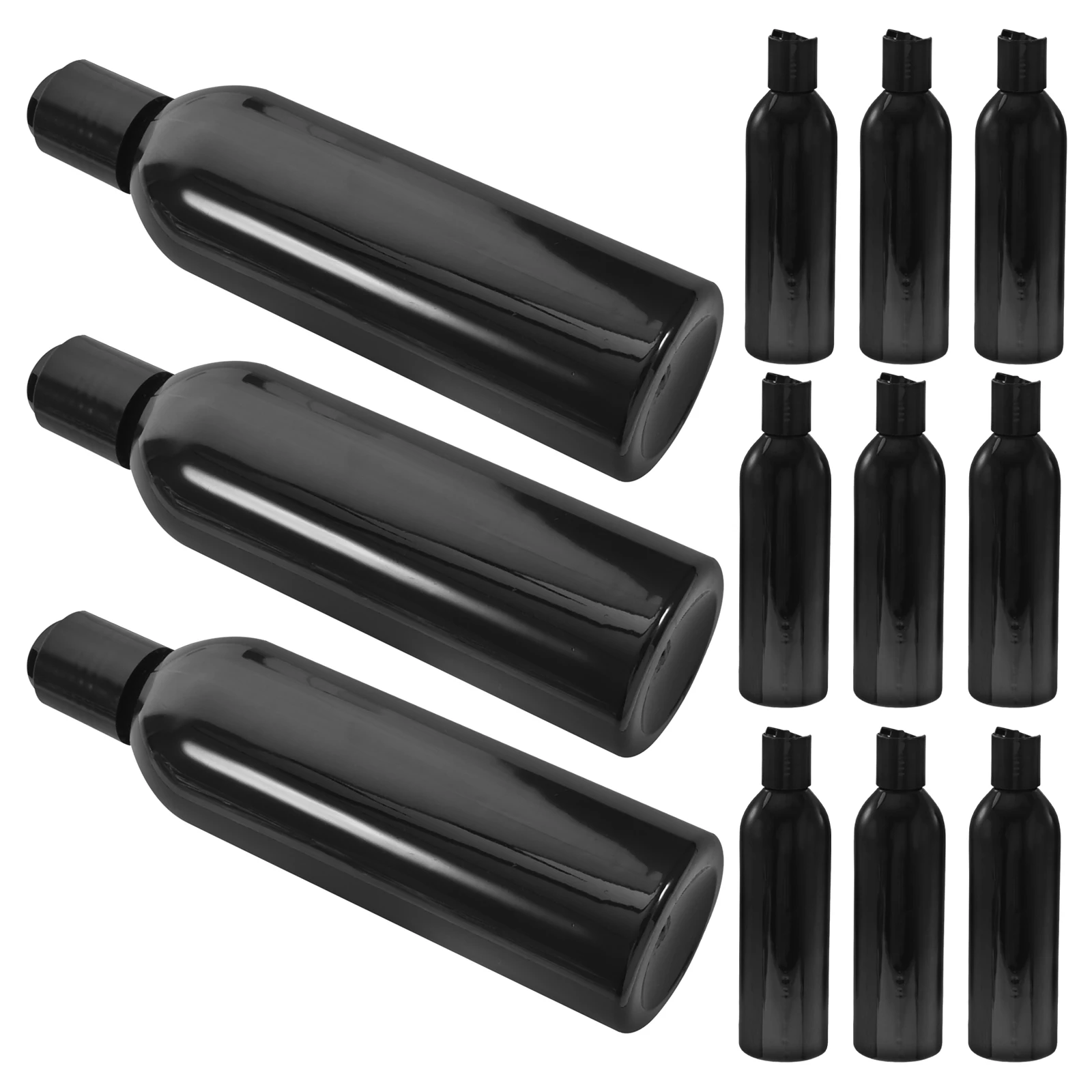 12Pcs 250Ml Liquid Travel Bottles Leak Resistant Press Cap Storage for Skincare Shampoo Conditioner on The Go
12Pcs 250Ml Liquid Travel Bottles Leak Resistant Press Cap Storage for Skincare Shampoo Conditioner on The Go