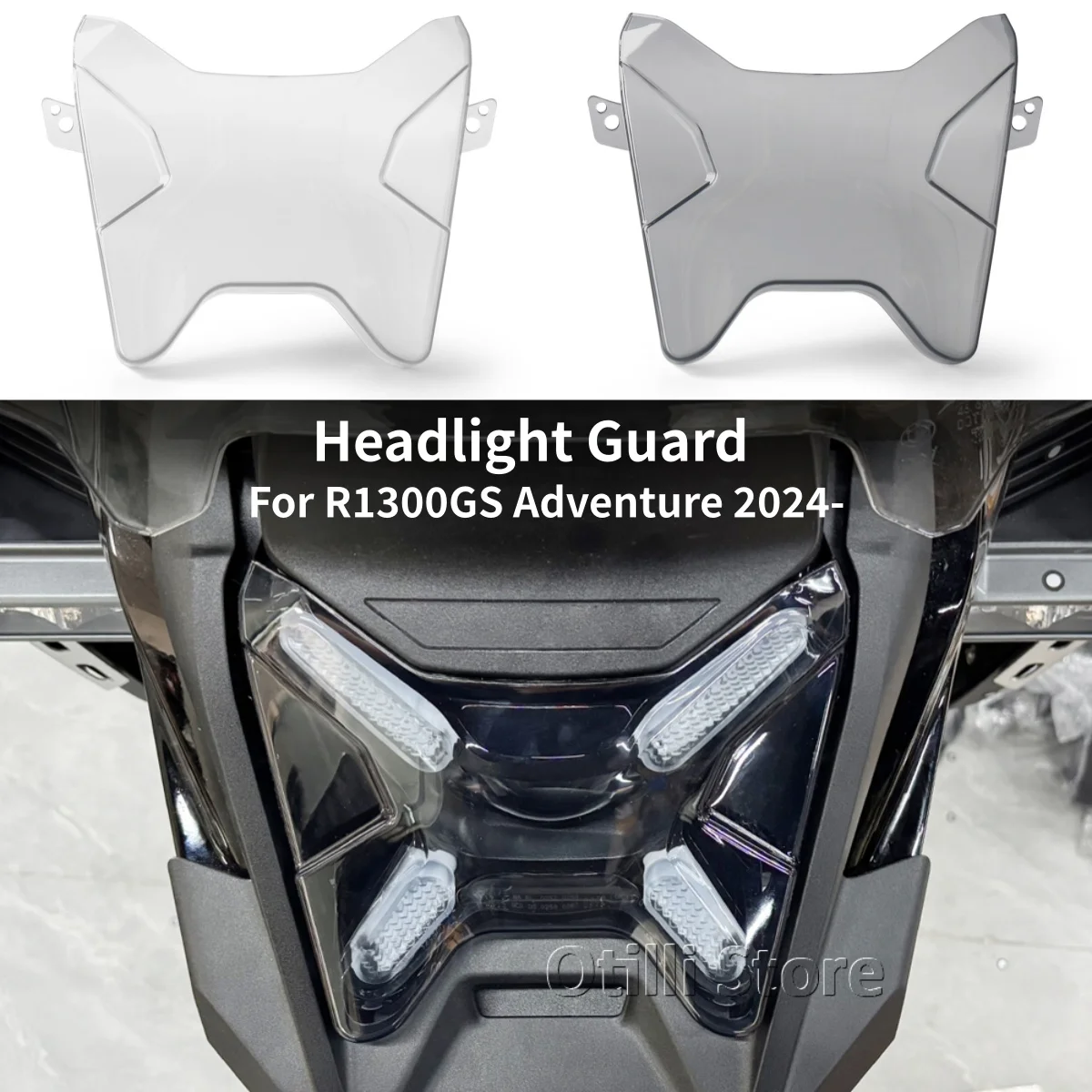 Motorcycle Headlight Protection Lens Cover Headlamp Guard Protector Accessories For BMW R1300GS Adventure R1300GS ADV R1300 GSA
Motorcycle Headlight Protection Lens Cover Headlamp Guard Protector Accessories For BMW R1300GS Adventure R1300GS ADV R1300 GSA