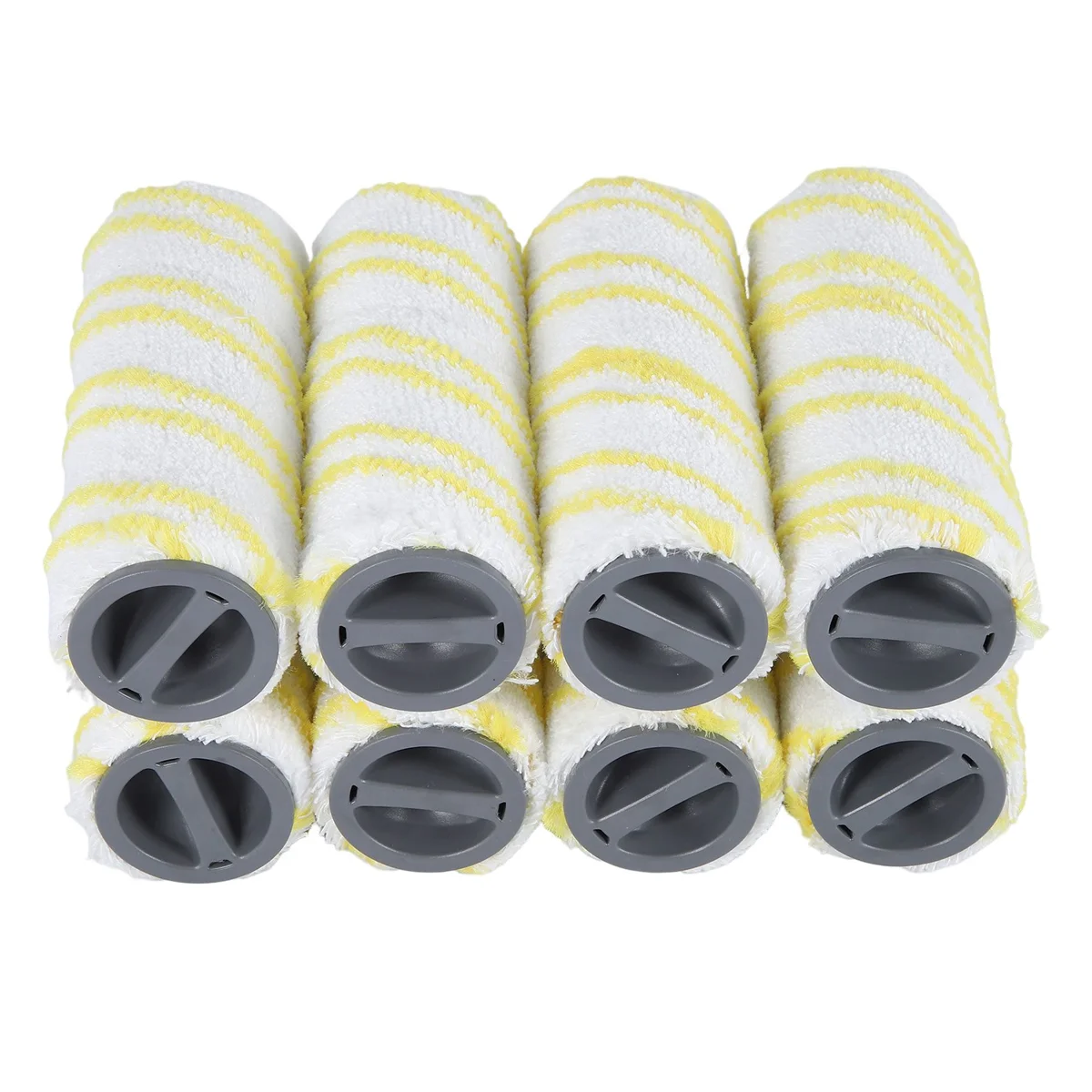 8 Pcs Roller Brush Replacement Accessories for Karcher FC5 FC7 FC3 FC3D Electric Floor Cleaner
8 Pcs Roller Brush Replacement Accessories for Karcher FC5 FC7 FC3 FC3D Electric Floor Cleaner