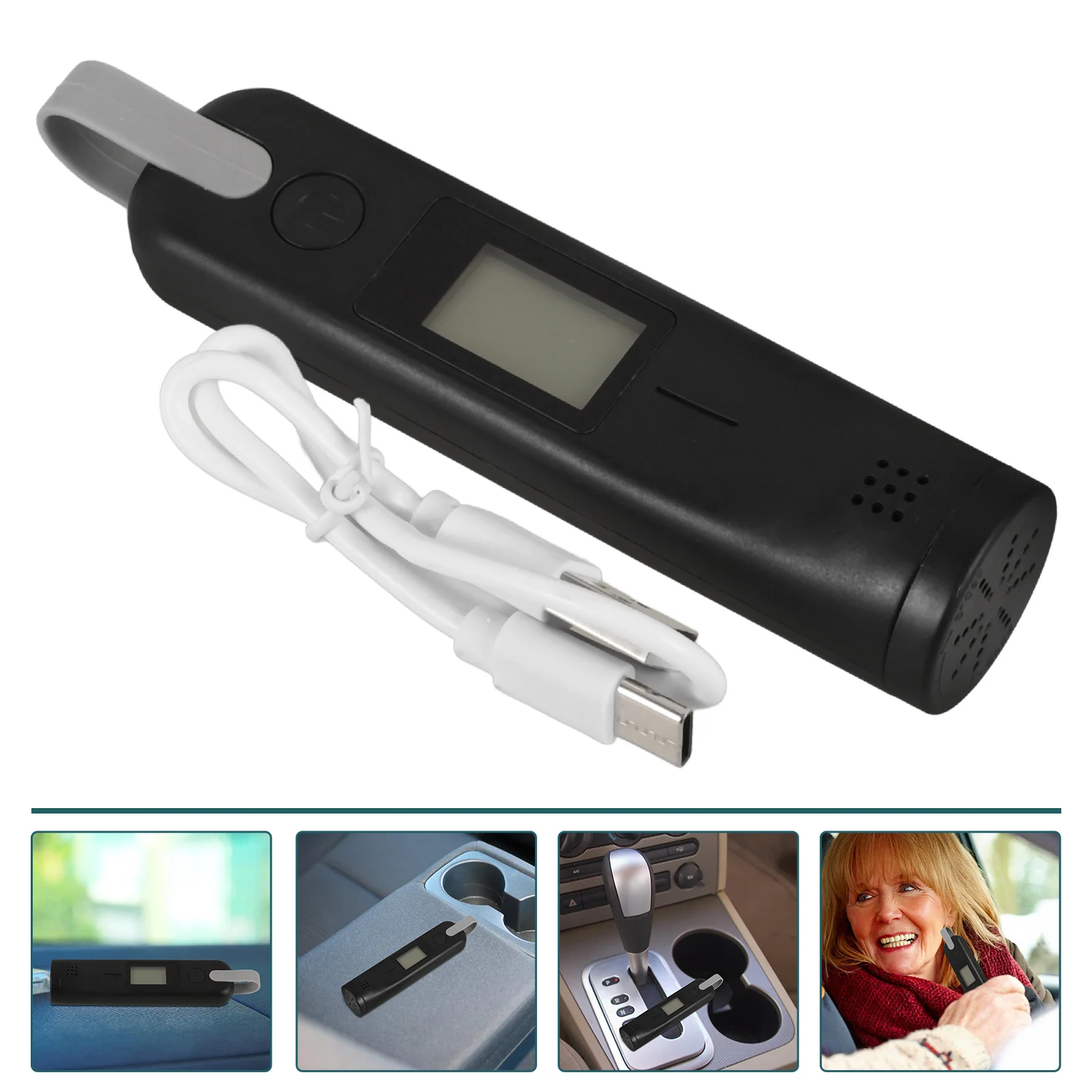 Digital Tester Breathalyzer Portable Mini Breath Analyzers For Blood Alcohol Content Detection Precision Alcohol Testing Tool
Digital Tester Breathalyzer Portable Mini Breath Analyzers For Blood Alcohol Content Detection Precision Alcohol Testing Tool