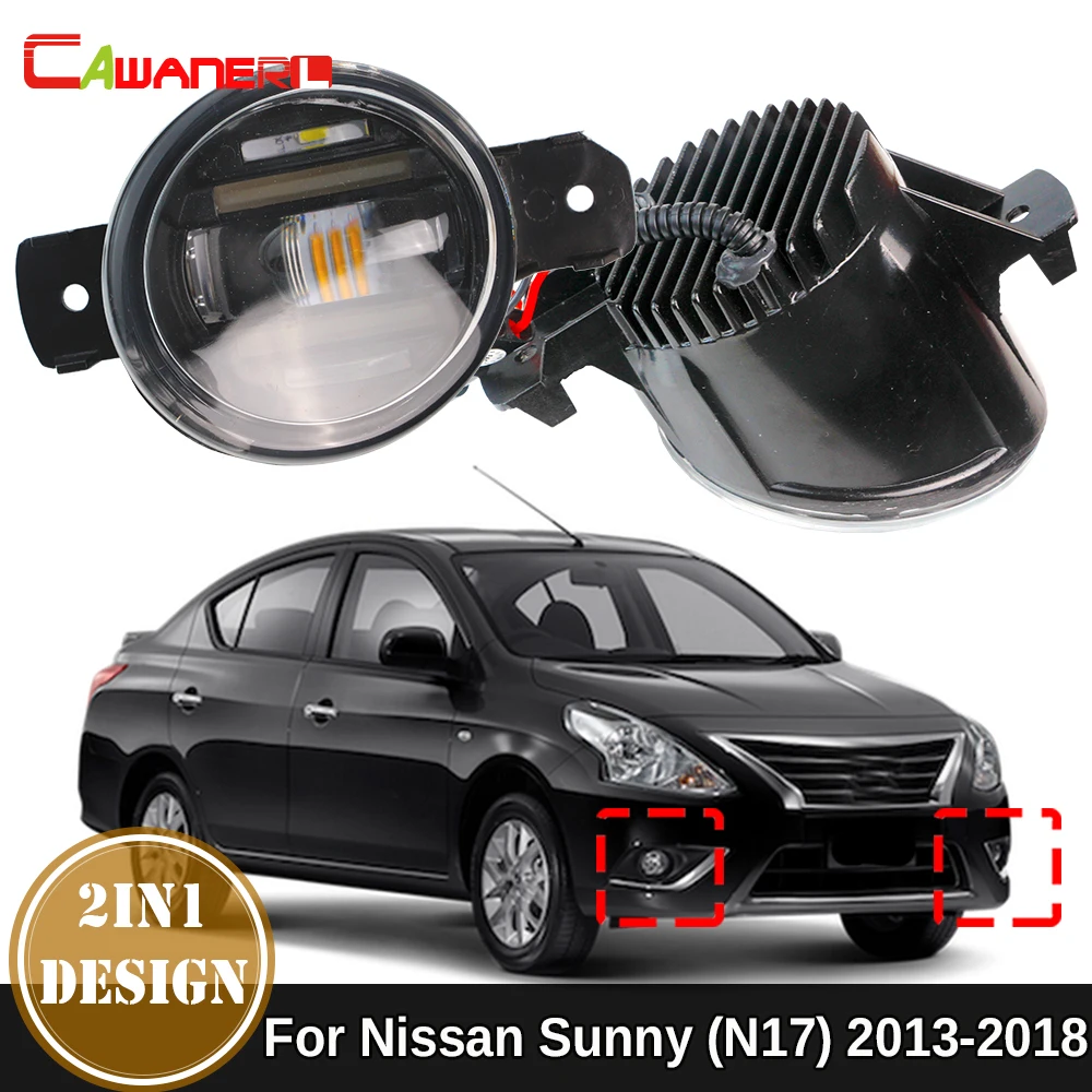 2 X 36W H11 Aluminum Car External LED Fog Light Daylight DRL For Nissan Sunny (N17) 2013 2014 2015 2016 2017 2018 (Not fit N18)
2 X 36W H11 Aluminum Car External LED Fog Light Daylight DRL For Nissan Sunny (N17) 2013 2014 2015 2016 2017 2018 (Not fit N18)