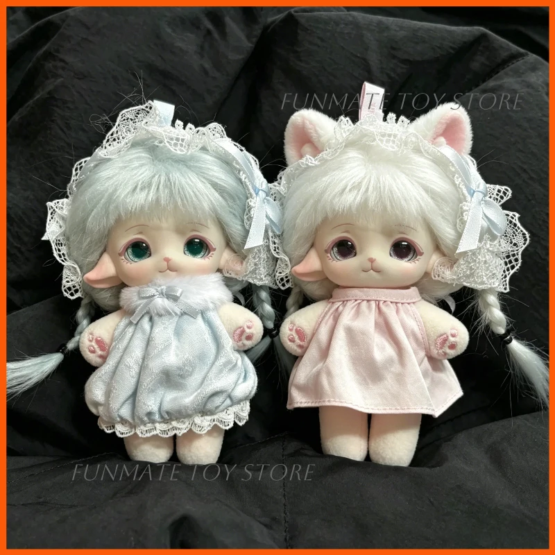IN STOCK MIMIA Original Plush Doll Blind Box Kindergarten Series Cherry Decor Stuffed Collectible Toy Birthday Gift Bag Pendant
IN STOCK MIMIA Original Plush Doll Blind Box Kindergarten Series Cherry Decor Stuffed Collectible Toy Birthday Gift Bag Pendant