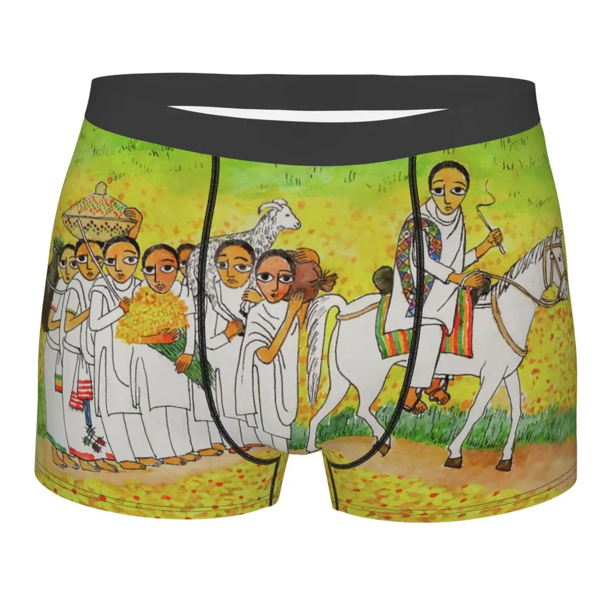 Custom Ethiopian Habesha New Year Boxers Shorts Men's Briefs Underwear Novelty Underpants
Custom Ethiopian Habesha New Year Boxers Shorts Men's Briefs Underwear Novelty Underpants