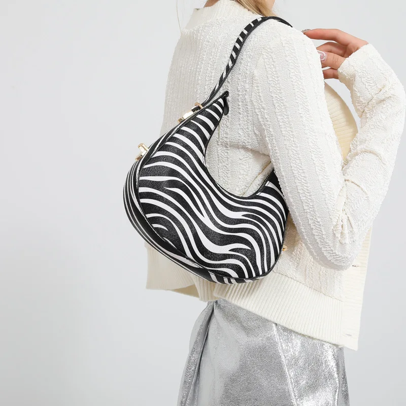 2026 versatile Niche Bag for Women New Trendy Versatile Textured Single Shoulder Handheld Crescent Underarm Bag
2026 versatile Niche Bag for Women New Trendy Versatile Textured Single Shoulder Handheld Crescent Underarm Bag