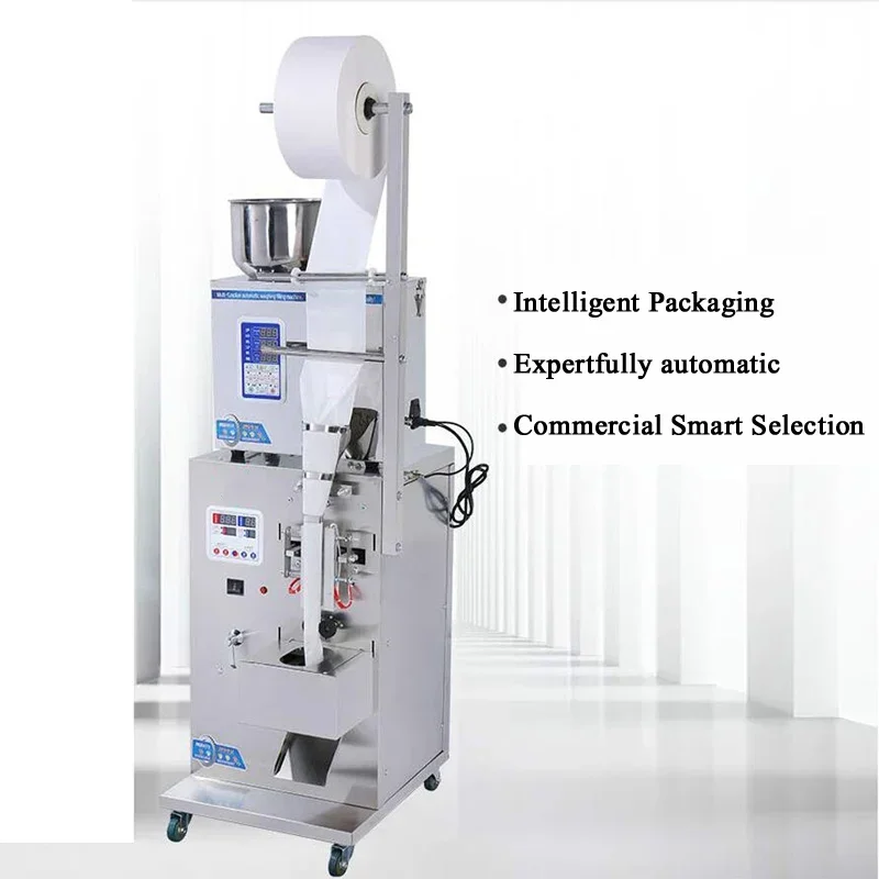 PBOBP Автоматическая машина для наполнения гранул и порошка, интеллектуальная упаковка, упаковочная машина для семян чая, 220 В/110 В
PBOBP Автоматическая машина для наполнения гранул и порошка, интеллектуальная упаковка, упаковочная машина для семян чая, 220 В/110 В