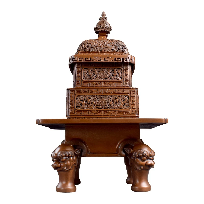 Copper Square Furnace Copper Crafts Home Art Uncovered Large Line Incense Burner Home Tea Room
Copper Square Furnace Copper Crafts Home Art Uncovered Large Line Incense Burner Home Tea Room