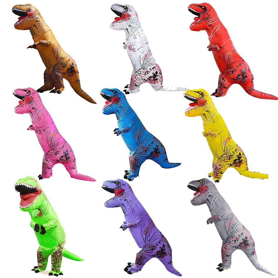 Kids Adult Dinosaur Inflatable Costume Children Anime Party Cosplay Clothes Family Matching Halloween Carnival Performance Suit
Kids Adult Dinosaur Inflatable Costume Children Anime Party Cosplay Clothes Family Matching Halloween Carnival Performance Suit