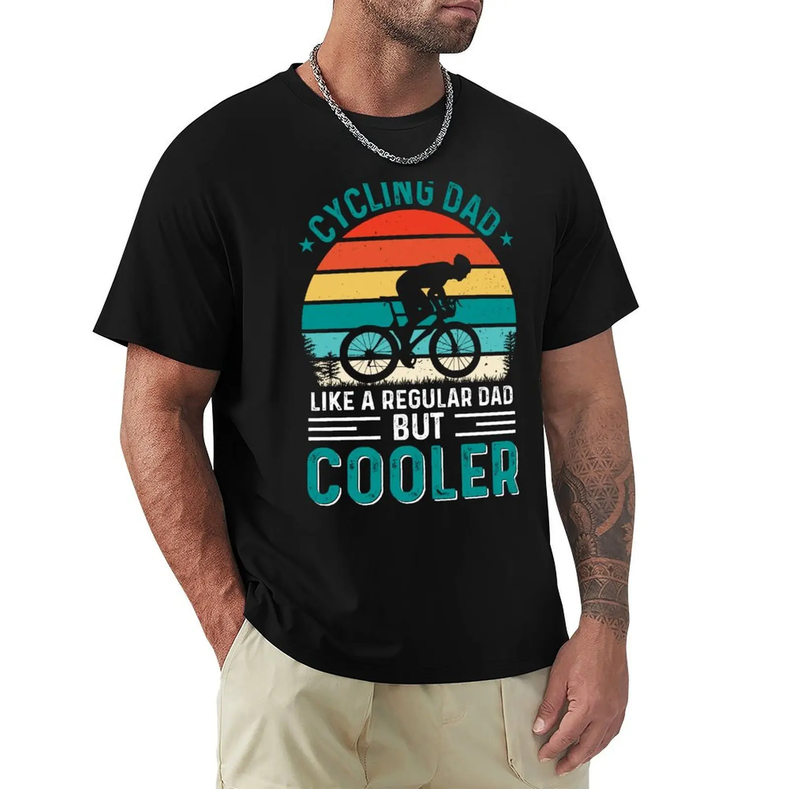 Cycling Dad Bike Rider & Cyclist Father's Day Gift Funny T-Shirt Casual Fashion Print Tee Top
Cycling Dad Bike Rider & Cyclist Father's Day Gift Funny T-Shirt Casual Fashion Print Tee Top