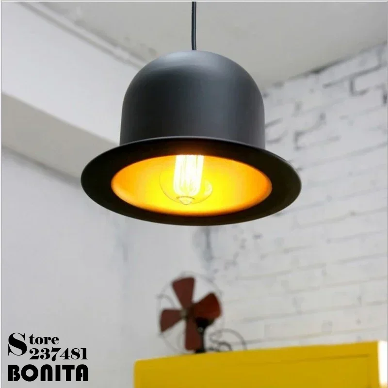 Modern Creative Lighting Fixture Magic Hat Ceiling Chandelier Dining Table Coffee Shop Resturant Black Cap Design Pendant Lamp
Modern Creative Lighting Fixture Magic Hat Ceiling Chandelier Dining Table Coffee Shop Resturant Black Cap Design Pendant Lamp