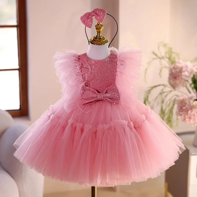 New Girl Princess Costume Host Piano Performance Birthday Party Dresses For Girls A4542 Vestidos Bridesmaid Dresses
New Girl Princess Costume Host Piano Performance Birthday Party Dresses For Girls A4542 Vestidos Bridesmaid Dresses