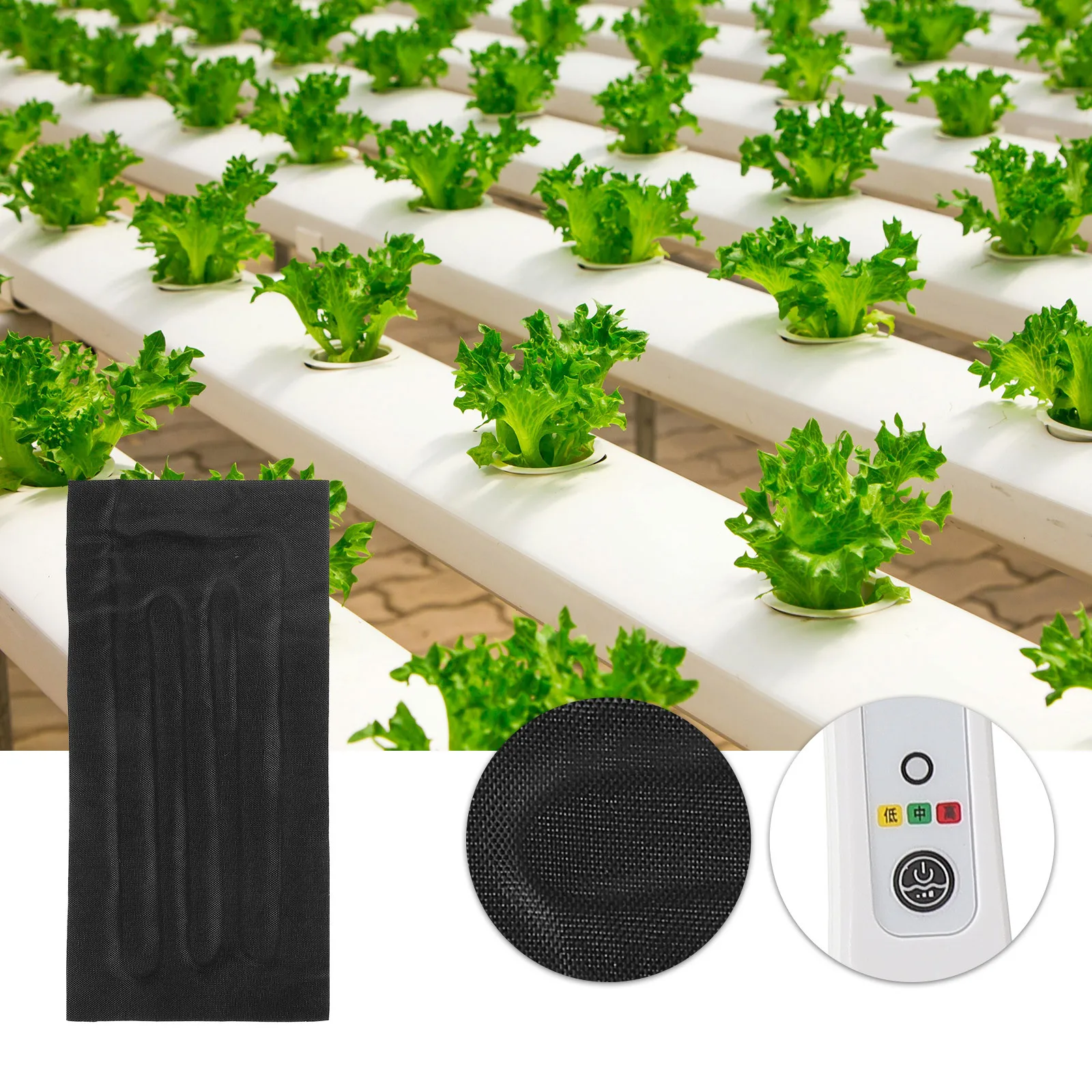 Heat Mat For Plants Indoor Germination With Digital Thermostat Hydroponic Heating Pad Plant Warming Mat Greenhouse Starter Kit
Heat Mat For Plants Indoor Germination With Digital Thermostat Hydroponic Heating Pad Plant Warming Mat Greenhouse Starter Kit