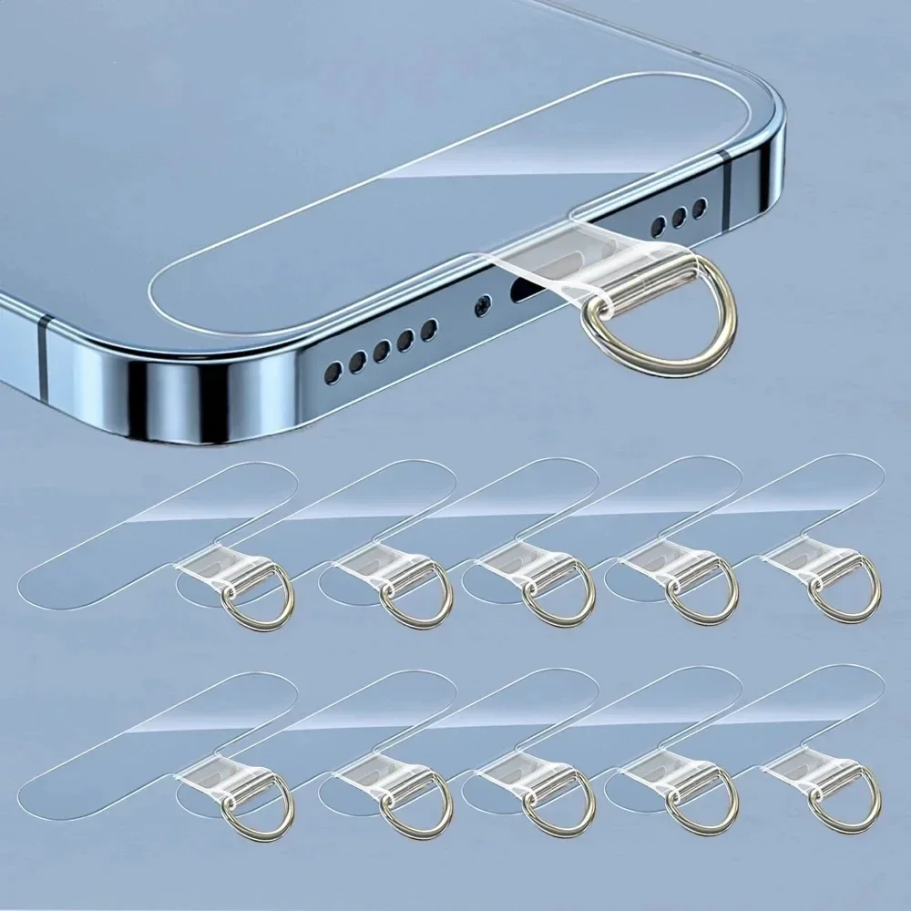 10/5/1Pcs Universal Tpu Mobile Phone Anti-lost Lanyard Card Gasket Nylon Detachable Phone Hanging Cord Strap Patch Tether Pad
10/5/1Pcs Universal Tpu Mobile Phone Anti-lost Lanyard Card Gasket Nylon Detachable Phone Hanging Cord Strap Patch Tether Pad