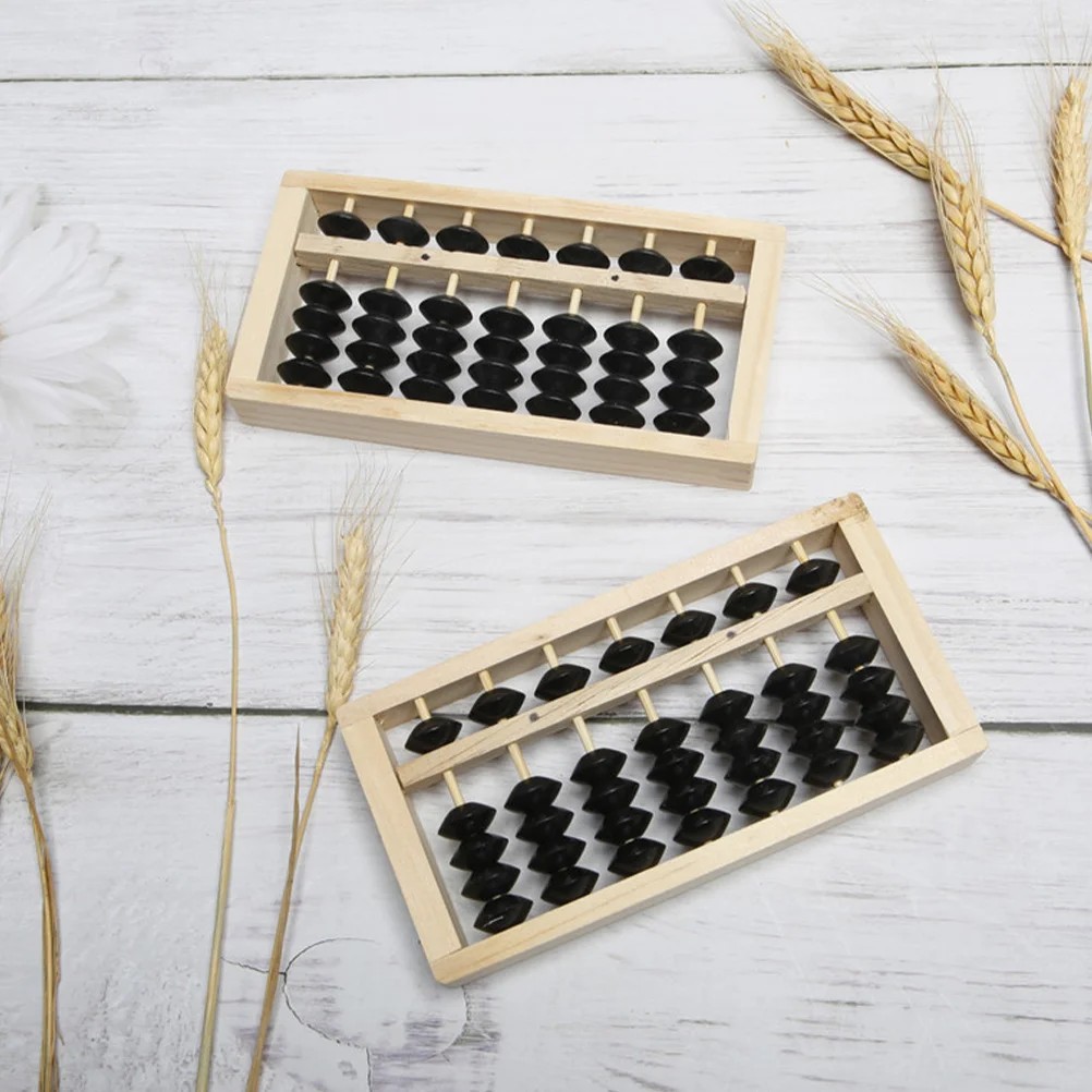 Mini Small Size Wooden Abacus Props Materials Smooth Surface Unique Appearance Diy Decoration Education Tool Teacher
Mini Small Size Wooden Abacus Props Materials Smooth Surface Unique Appearance Diy Decoration Education Tool Teacher